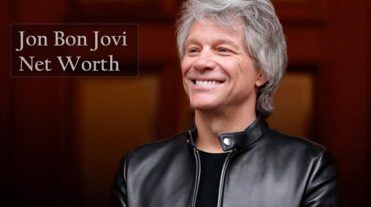 Jon Bon Jovi's net worth