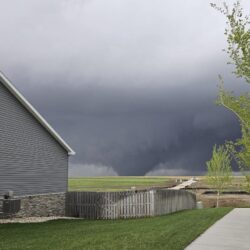 Tornado damage in nebraska